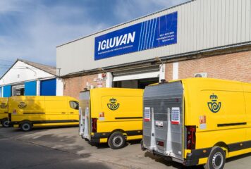 Igluvan convierte los vehículos de Correos en herramientas de trabajo avanzadas