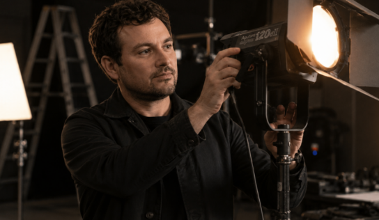Tomás Elías González Benítez presenta su enfoque profesional sobre la iluminación audiovisual