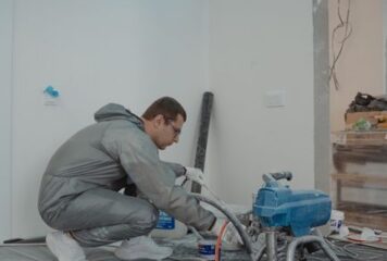 Los edificios antiguos y las comunidades de vecinos marcan el ritmo de la pintura de pisos en Madrid