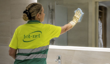 Tot-Net gestiona la limpieza en hoteles y residencias mediante planes personalizados