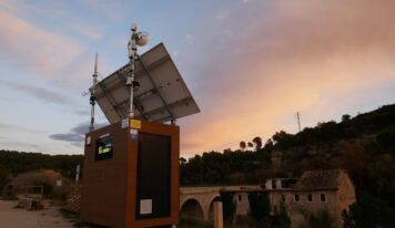 Sacen lleva la monitorización y la detección de riesgos a entornos rurales remotos con cabinas inteligentes sostenibles