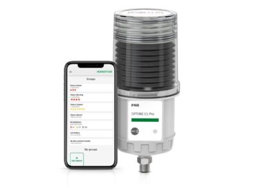 Schaeffler amplía su portafolio de lubricadores inteligentes con el FAG OPTIME C1 PRO