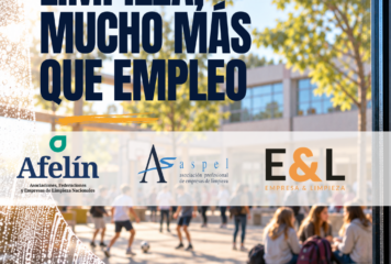<div>ASPEL y AFELÍN impulsan la campaña ‘Limpieza, mucho más que un empleo’ para poner en valor al sector</div>