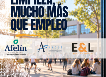 <div>ASPEL y AFELÍN impulsan la campaña ‘Limpieza, mucho más que un empleo’ para poner en valor al sector</div>