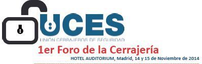 Uces Primer foro cerrajeria 2014