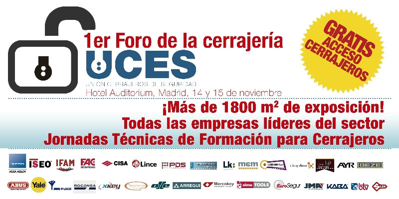 Primer Foro de cerrajera en Madrid