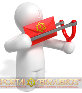 Envía tus sugerencias a PORTAL CERRAJEROS. Gracias!